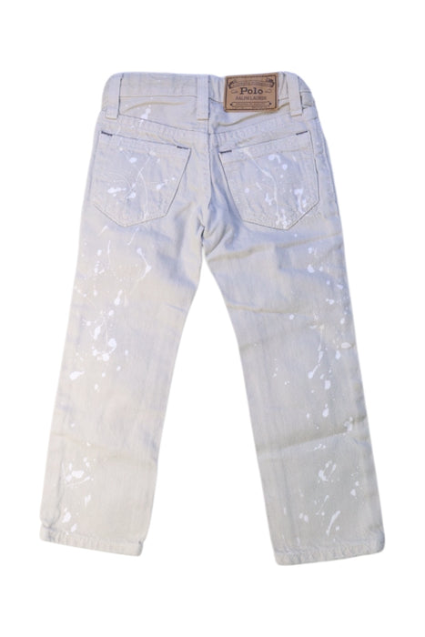 A Grey Jeans from Polo Ralph Lauren in size 3T for boy. (Back View)