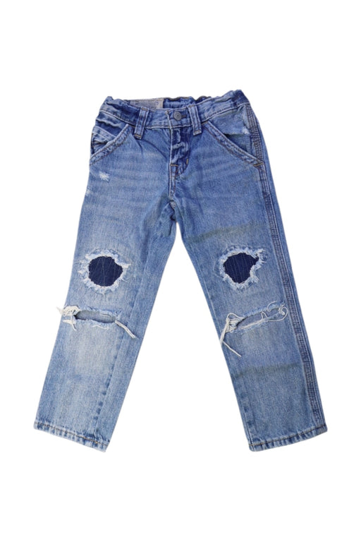 A Blue Jeans from Polo Ralph Lauren in size 3T for boy. (Front View)