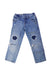 A Blue Jeans from Polo Ralph Lauren in size 3T for boy. (Front View)