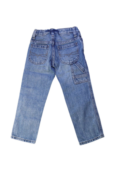 A Blue Jeans from Polo Ralph Lauren in size 3T for boy. (Back View)