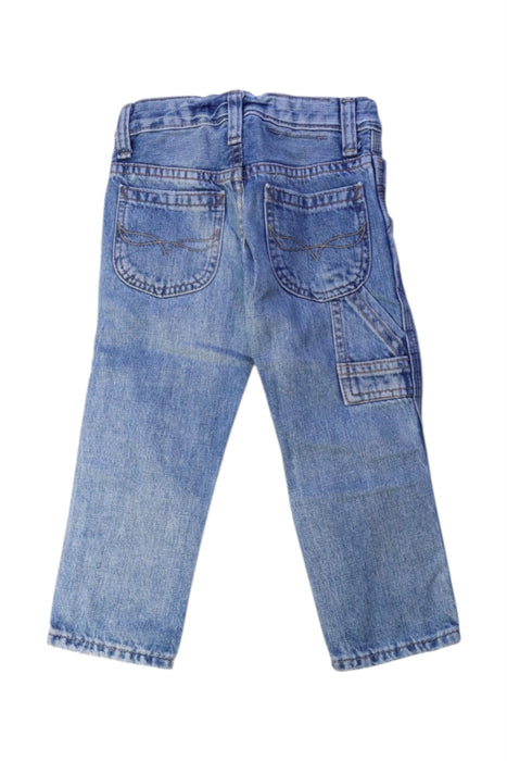 A Blue Jeans from Polo Ralph Lauren in size 2T for boy. (Back View)