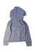 A Blue Hooded Sweatshirts from Crewcuts in size 2T for boy. (Back View)