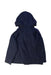 A Navy Lightweight Jackets from Moncler in size 18-24M for boy. (Back View)