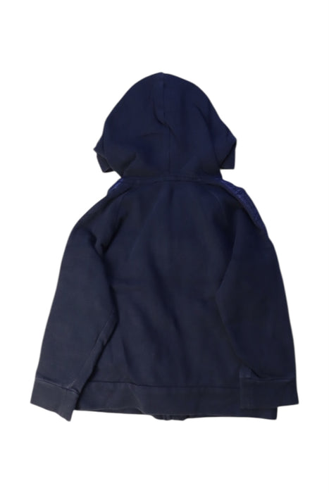 A Navy Lightweight Jackets from Moncler in size 18-24M for boy. (Back View)