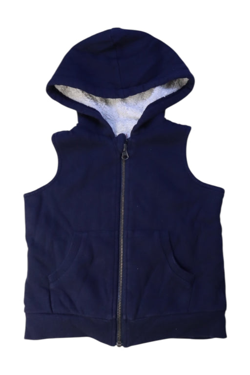A Navy Outerwear Vests from Seed in size 12-18M for boy. (Front View)