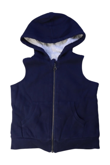 A Navy Outerwear Vests from Seed in size 12-18M for boy. (Front View)