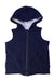 A Navy Outerwear Vests from Seed in size 12-18M for boy. (Front View)