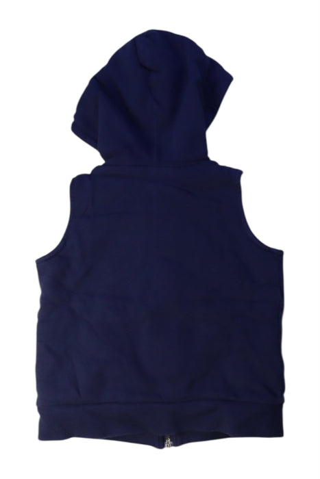 A Navy Outerwear Vests from Seed in size 12-18M for boy. (Back View)
