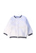A White Lightweight Jackets from Petit Bateau in size 12-18M for neutral. (Front View)