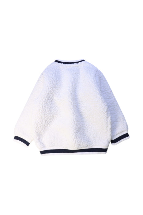 A White Lightweight Jackets from Petit Bateau in size 12-18M for neutral. (Back View)