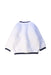 A White Lightweight Jackets from Petit Bateau in size 12-18M for neutral. (Back View)