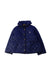 A Navy Puffer/Quilted Jackets from Polo Ralph Lauren in size 2T for girl. (Front View)
