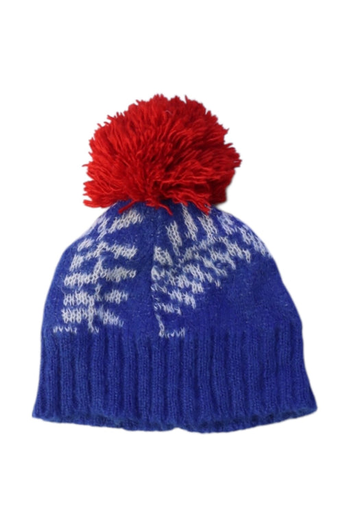 A Red Winter Hats from Bobo Choses in size 2T for neutral. (Front View)