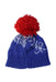 A Red Winter Hats from Bobo Choses in size 2T for neutral. (Back View)