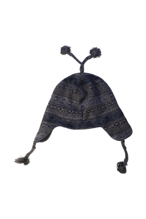 A Grey Winter Hats from Polo Ralph Lauren in size 3T for neutral. (Front View)