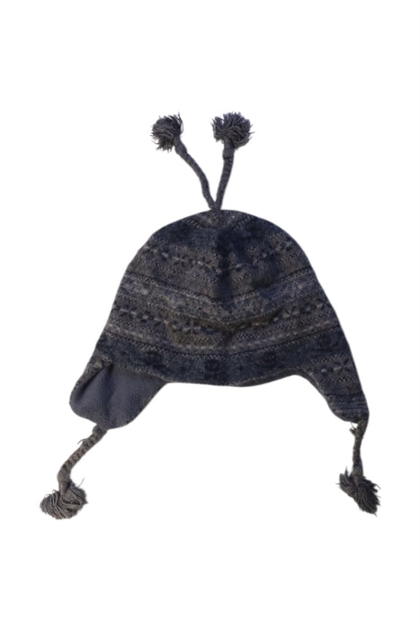 A Grey Winter Hats from Polo Ralph Lauren in size 3T for neutral. (Back View)