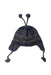 A Grey Winter Hats from Polo Ralph Lauren in size 3T for neutral. (Back View)