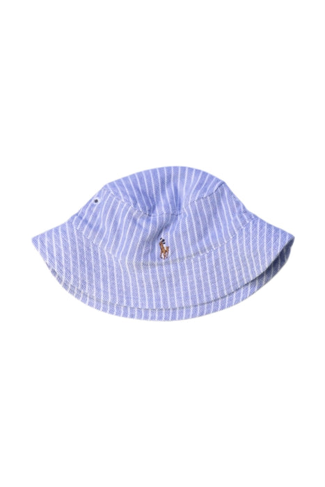 A Blue Sun Hats from Ralph Lauren in size 2T for neutral. (Front View)