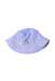 A Blue Sun Hats from Ralph Lauren in size 2T for neutral. (Front View)