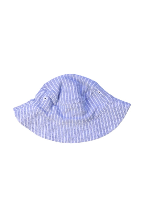 A Blue Sun Hats from Ralph Lauren in size 2T for neutral. (Back View)