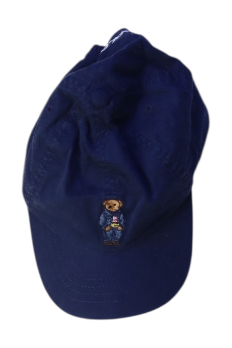 A Navy Caps from Polo Ralph Lauren in size 4T for boy. (Back View)