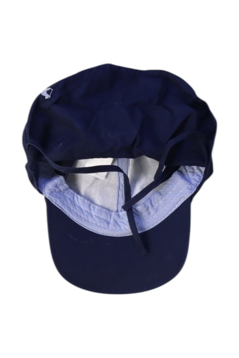 A Navy Caps from Petit Bateau in size 2T for boy. (Back View)