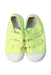 A Yellow Sneakers from Jacadi in size 18-24M for neutral. (Back View)
