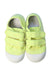 A Green Sneakers from Jacadi in size 3T for neutral. (Back View)