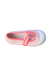 A Pink Flats from Jacadi in size 3T for girl. (Front View)