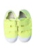 A Yellow Sneakers from Jacadi in size 4T for neutral. (Back View)