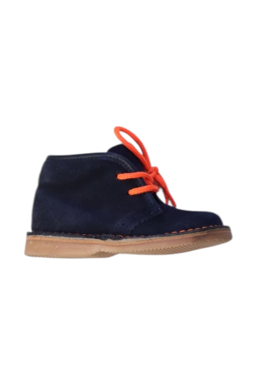 A Black Casual Boots from Jacadi in size 12-18M for boy. (Front View)