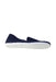 A Navy Flats from Jacadi in size 5T for neutral. (Front View)