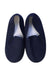 A Navy Flats from Jacadi in size 5T for neutral. (Back View)