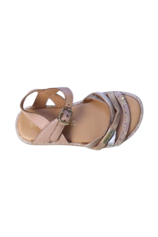 A Multicolour Sandals from Les Tropéziennes in size 3T for girl. (Front View)