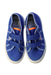 A Blue Sneakers from Superga in size 5T for neutral. (Back View)