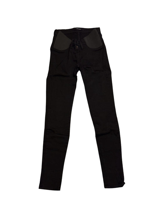 A Black Leggings from J Brand in size XXS for maternity. (Front View)
