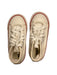 A White Sneakers from Converse in size 3T for neutral. (Front View)