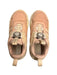A Pink Sneakers from Adidas in size 6T for girl. (Front View)