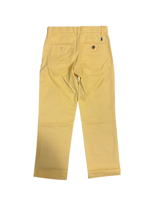 A Yellow Casual Pants from Polo Ralph Lauren in size 5T for boy. (Back View)