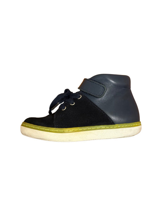 A Black Casual Boots from Jacadi in size 4T for boy. (Back View)