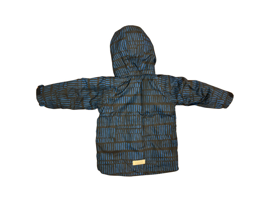 A Blue Ski Jackets from Reima in size 3T for neutral. (Back View)