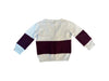 A Burgundy Cardigans from Dior in size 5T for boy. (Back View)