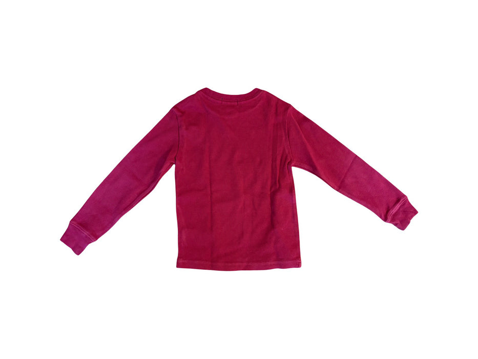 A Red Long Sleeve Tops from Polo Ralph Lauren in size 4T for boy. (Back View)