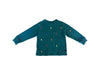 A Green Long Sleeve Tops from Polo Ralph Lauren in size 3T for boy. (Back View)