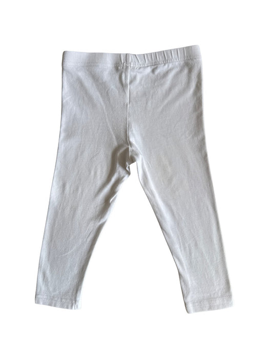 A White Leggings from Seed in size 18-24M for girl. (Back View)