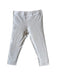 A White Leggings from Seed in size 18-24M for girl. (Back View)