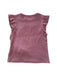 A Purple Sleeveless T Shirts from Gingersnaps in size 4T for girl. (Back View)