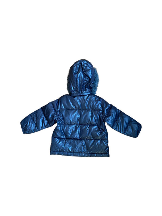 A Black Puffer/Quilted Coats & Outerwear from Comme Ca Ism in size 4T for neutral. (Back View)