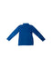 A Blue Long Sleeve Polos from Crewcuts in size 5T for boy. (Back View)