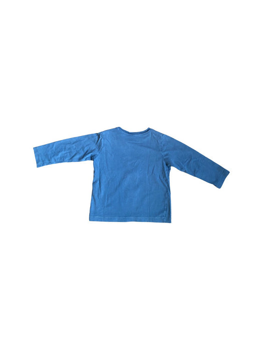 A Grey Long Sleeve T Shirts from Bout'Chou in size 2T for neutral. (Back View)